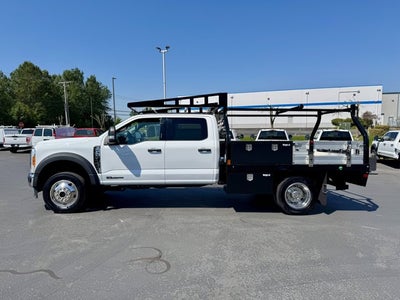 2023 Ford F-450 DRW CREWCAB SUPERDUTY XLT 4WD 10FT CONTRACTOR