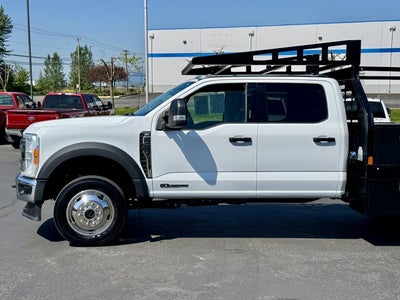 2023 Ford F-450 DRW CREWCAB SUPERDUTY XLT 4WD 10FT CONTRACTOR