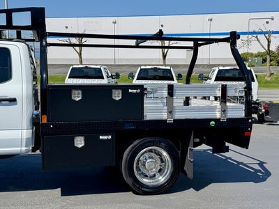 2023 Ford F-450 DRW CREWCAB SUPERDUTY XLT 4WD 10FT CONTRACTOR