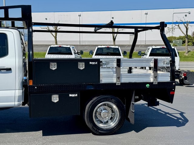 2023 Ford F-450 DRW CREWCAB SUPERDUTY XLT 4WD 10FT CONTRACTOR