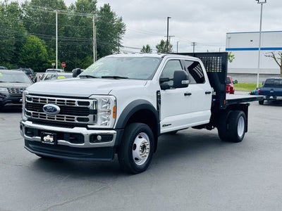 2023 Ford F-450 DRW CREWCAB SUPERDUTY XLT 4WD Flatbed Dump