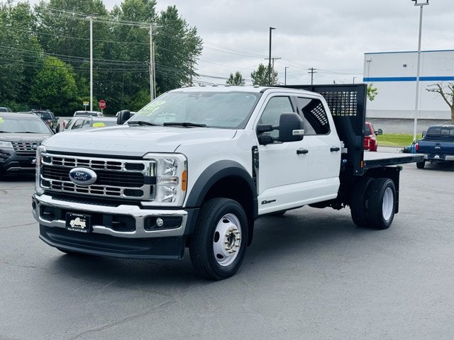 2023 Ford F-450 DRW CREWCAB SUPERDUTY XLT 4WD Flatbed Dump
