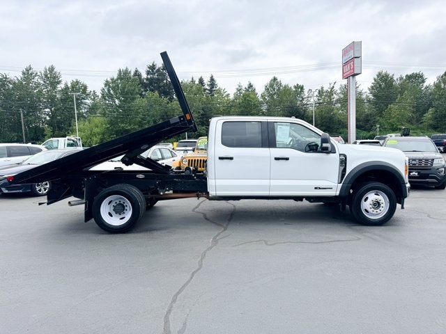 2023 Ford F-450 DRW CREWCAB SUPERDUTY XLT 4WD Flatbed Dump