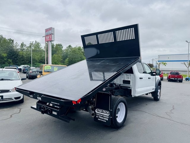 2023 Ford F-450 DRW CREWCAB SUPERDUTY XLT 4WD Flatbed Dump