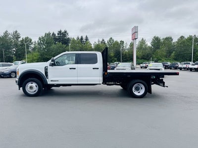 2023 Ford F-450 DRW CREWCAB SUPERDUTY XLT 4WD Flatbed Dump