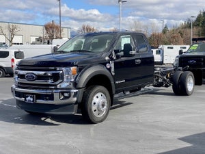 2022 Ford F-550 DRW SUPERCAB SUPERDUTY XLT 4WD 84&quot;