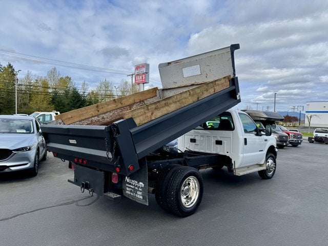 2000 Ford Super Duty F-550 XL Dump 11FT 2WD