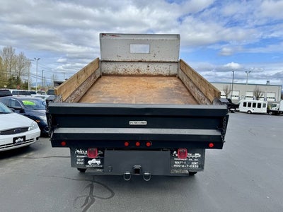 2000 Ford Super Duty F-550 XL Dump 11FT 2WD