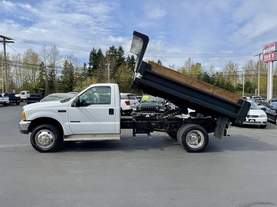 2000 Ford Super Duty F-550 XL Dump 11FT 2WD