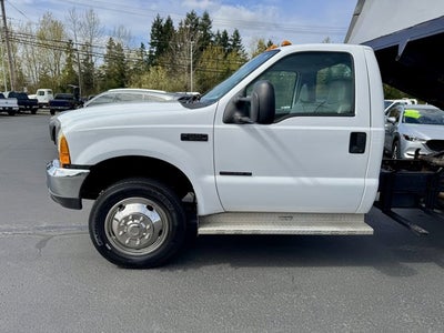 2000 Ford Super Duty F-550 XL Dump 11FT 2WD