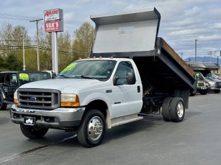2000 Ford Super Duty F-550 XL Dump 11FT 2WD
