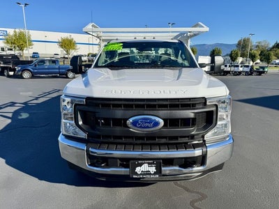 2020 Ford Super Duty F-350 DRW XL 12FT Utility