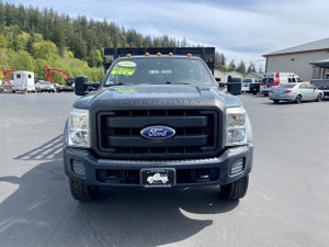 2011 Ford F-450 DRW XL Flatbed Dump 16ft 4WD