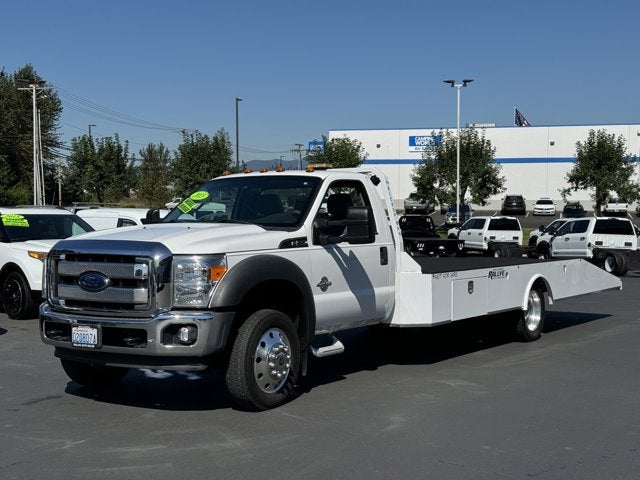 2015 Ford F550 XL Dually Car Hauler