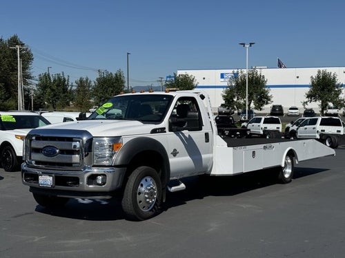 2015 Ford F550 XL Dually Car Hauler