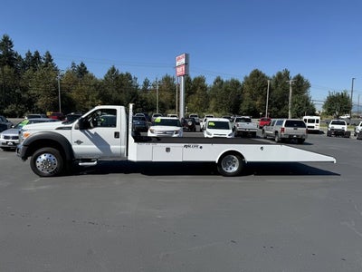 2015 Ford F550 XL Dually Car Hauler