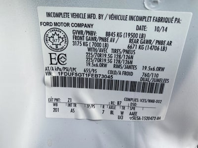 2015 Ford F550 XL Dually Car Hauler