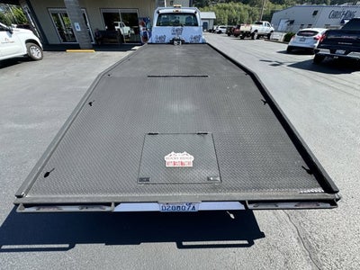 2015 Ford F550 XL Dually Car Hauler