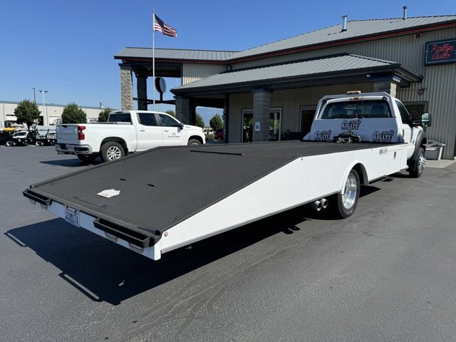 2015 Ford F550 XL Dually Car Hauler