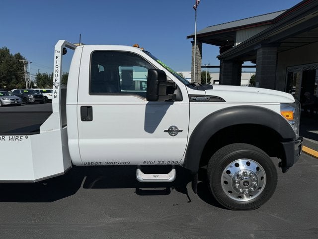 2015 Ford F550 XL Dually Car Hauler