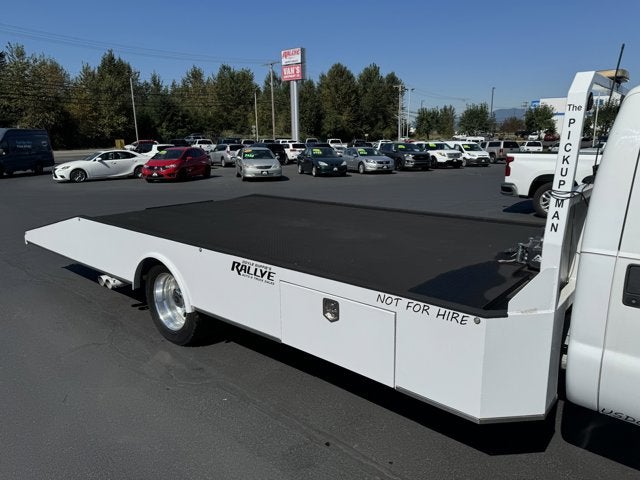 2015 Ford F550 XL Dually Car Hauler