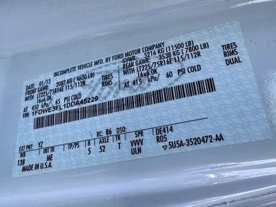 2013 Ford E350 Starcraft 12PASS Bus