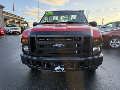 2008 Ford Super Duty F-350 SRW XL