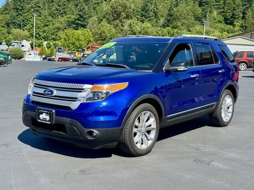 2013 Ford Explorer XLT 4WD