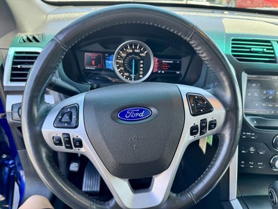 2013 Ford Explorer XLT 4WD