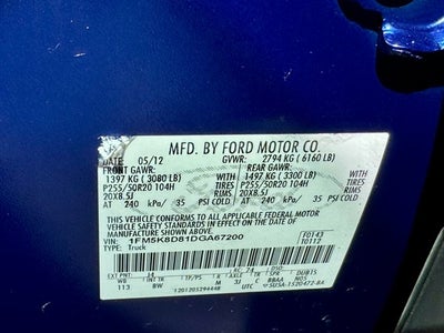 2013 Ford Explorer XLT 4WD