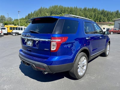 2013 Ford Explorer XLT 4WD