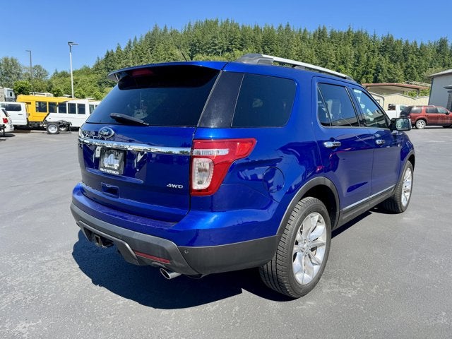 2013 Ford Explorer XLT 4WD