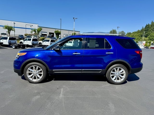 2013 Ford Explorer XLT 4WD