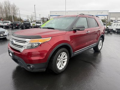 2013 Ford Explorer XLT 4WD