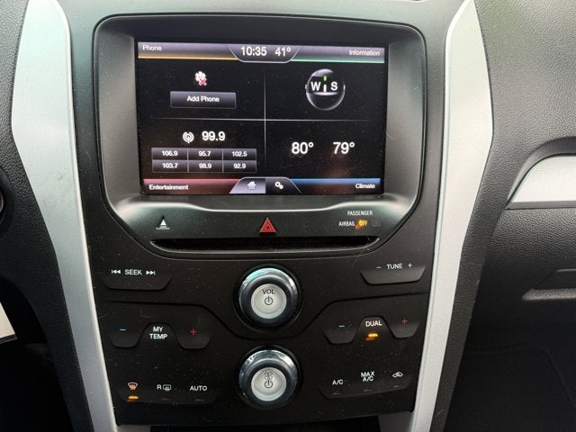 2013 Ford Explorer XLT 4WD