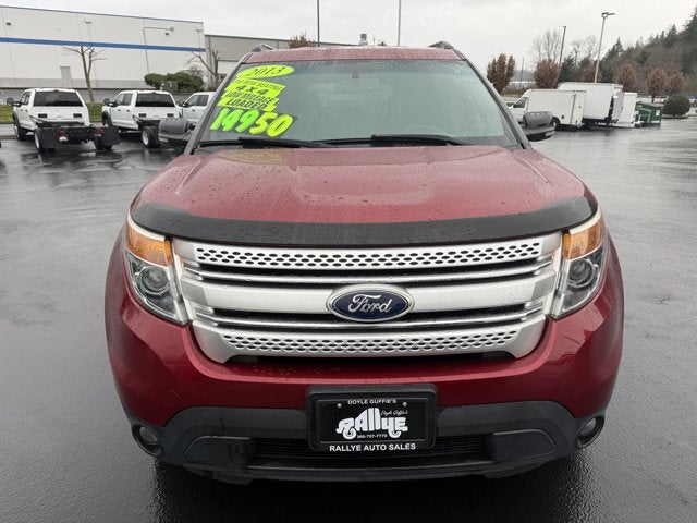 2013 Ford Explorer XLT 4WD