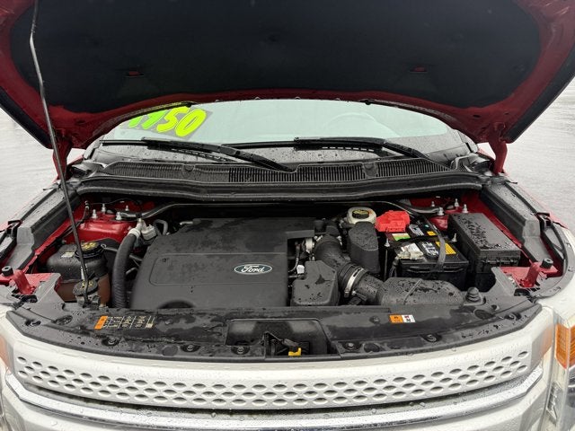 2013 Ford Explorer XLT 4WD