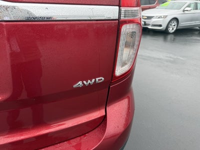 2013 Ford Explorer XLT 4WD