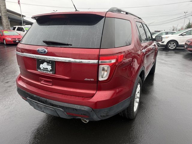 2013 Ford Explorer XLT 4WD