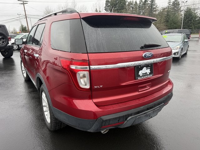 2013 Ford Explorer XLT 4WD