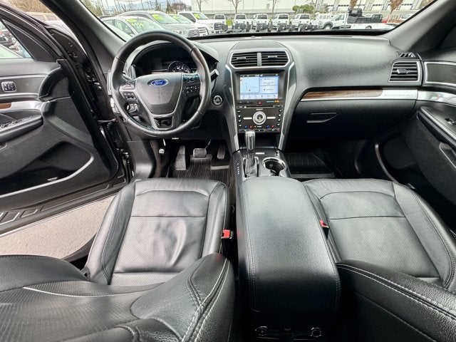 2017 Ford Explorer Limited 4WD