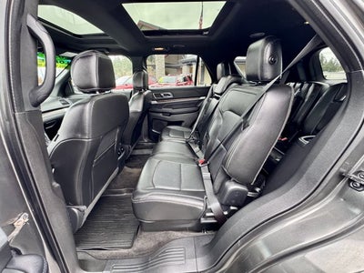 2017 Ford Explorer Limited 4WD