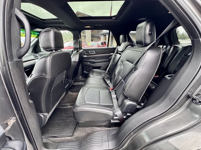 2017 Ford Explorer Limited 4WD