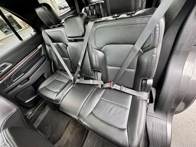 2017 Ford Explorer Limited 4WD