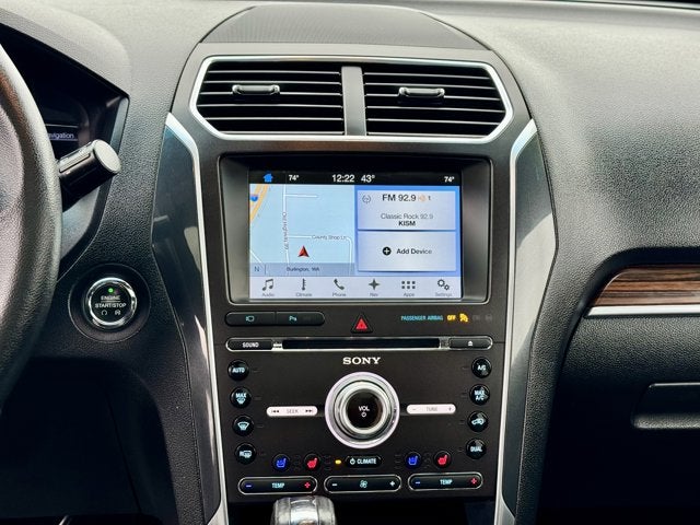 2017 Ford Explorer Limited 4WD