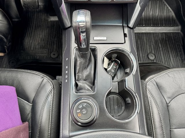 2017 Ford Explorer Limited 4WD