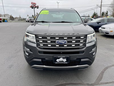 2017 Ford Explorer Limited 4WD
