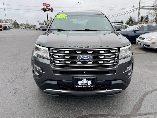 2017 Ford Explorer Limited 4WD