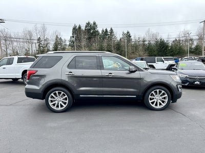 2017 Ford Explorer Limited 4WD