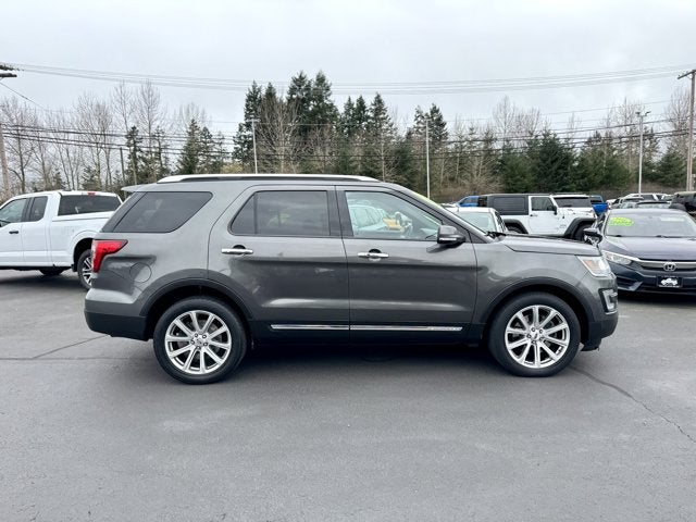2017 Ford Explorer Limited 4WD